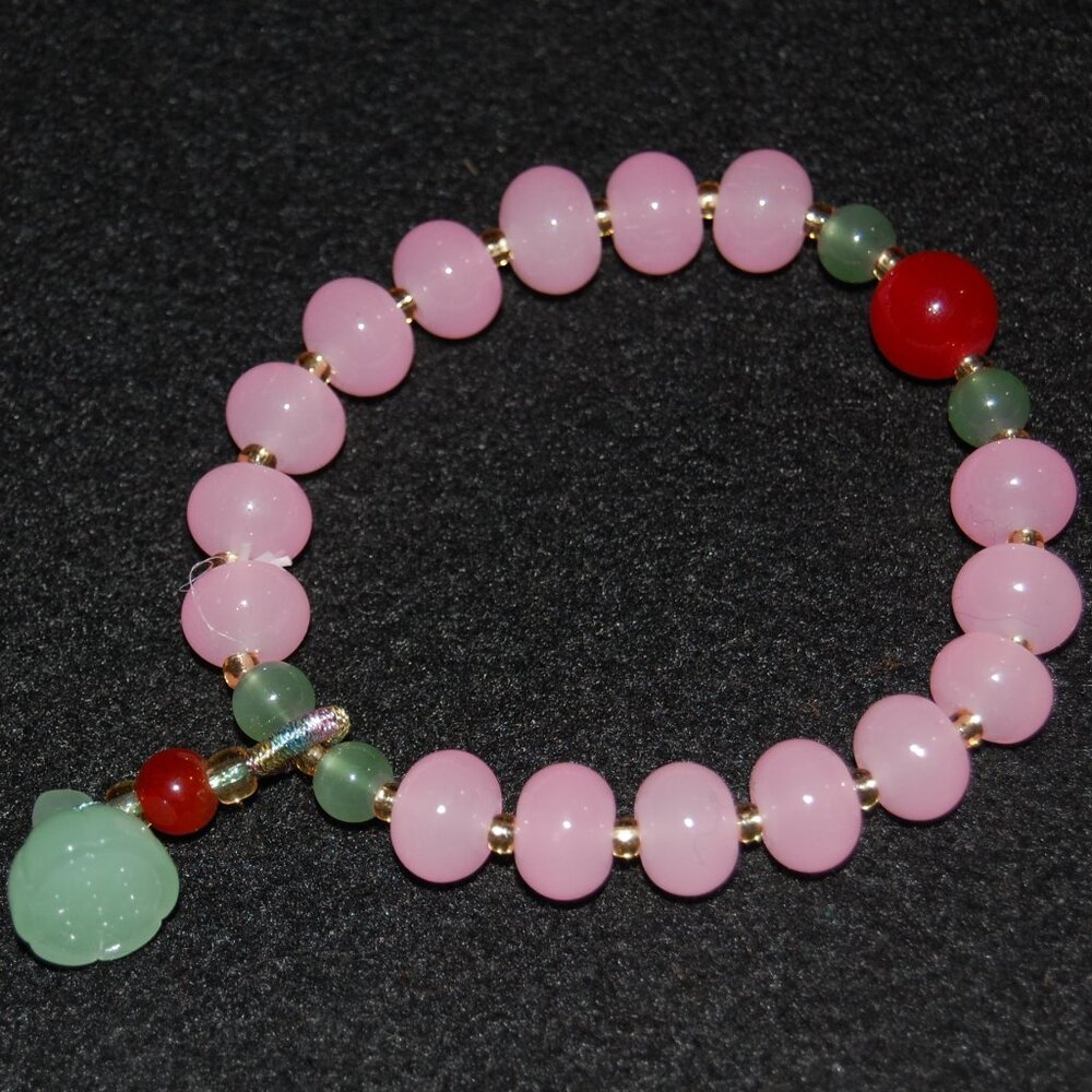Good Fortune Bracelet,Lucky Charm Bracelet,Love,Luck,Money,Prosperity,Wealth